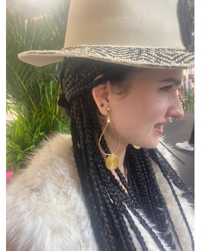 Sombrero Loletta  Modelo Intenzione