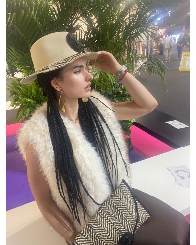 Sombrero Loletta  Modelo Intenzione