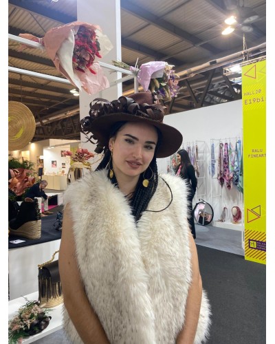 Sombrero Loletta Modelo Foresta Di Querce