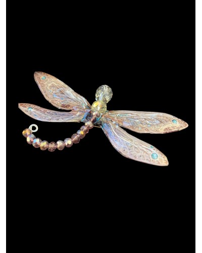 Broche Libélula