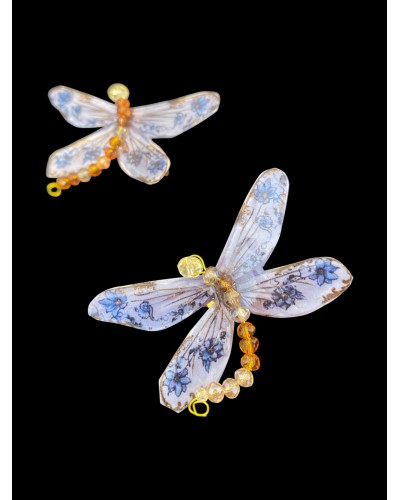 Broche Libélula