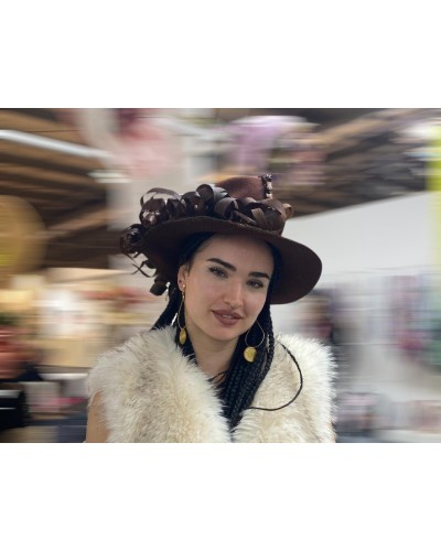 Sombrero Loletta Modelo Foresta Di Querce