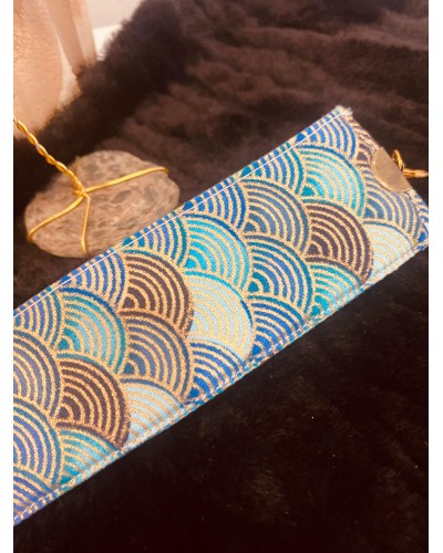 Conjunto Pulsera & Pendientes Aqua