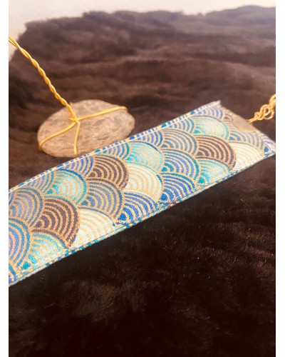 Conjunto Pulsera & Pendientes Aqua