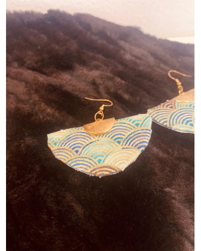 Conjunto Pulsera & Pendientes Aqua