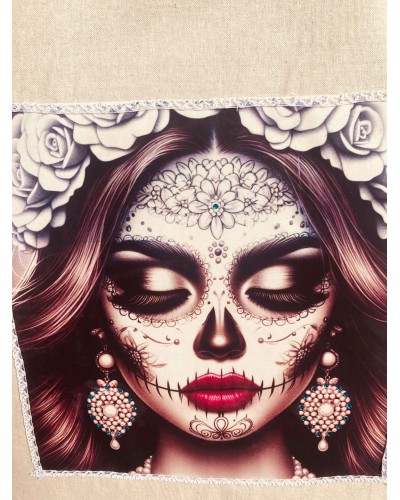 Lupe · Tote Bag Catrina