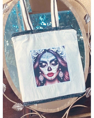 Lupe · Tote Bag Catrina