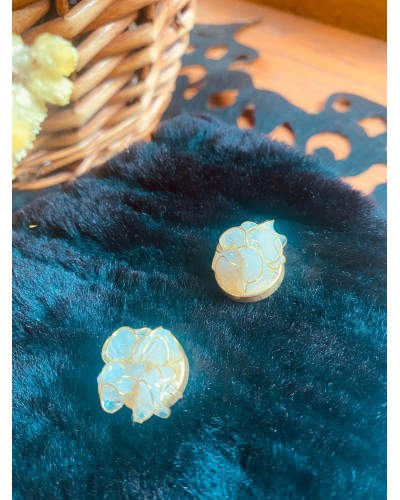 Cufflinks Nacre Essence