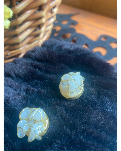 Cufflinks Nacre Essence