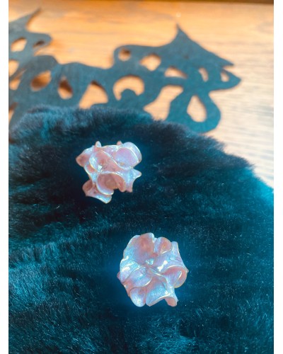 Cufflinks Amélie Blush