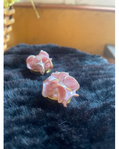 Cufflinks Amélie Blush