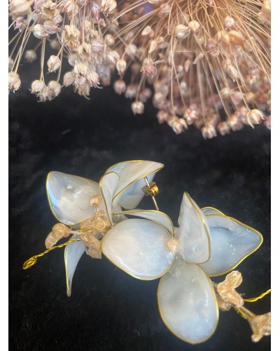 Pendientes Boisée [1]  Colección Loletta Genuii