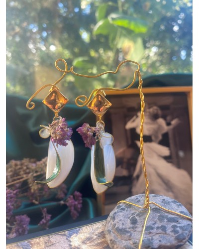 Pendientes Boisée [3] Colección Loletta Genuii