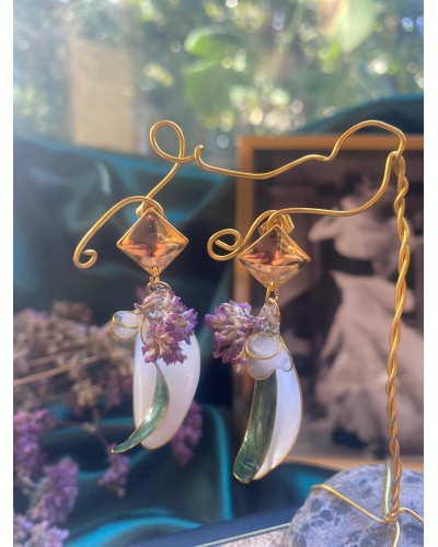 Pendientes Boisée [3] Colección Loletta Genuii