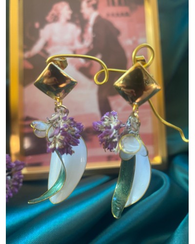 Pendientes Boisée [3] Colección Loletta Genuii