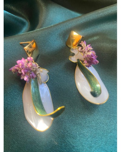 Pendientes Boisée [3] Colección Loletta Genuii