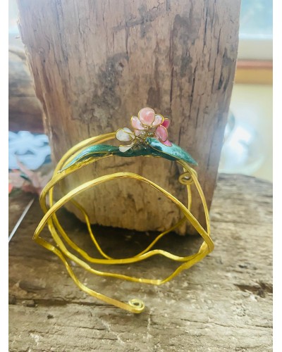 Pulsera Queen Fleur