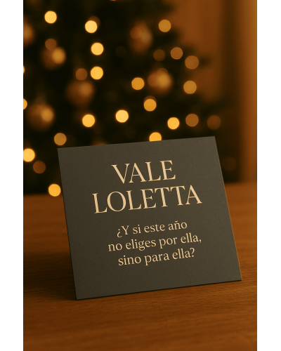 Vale Regalo Loletta